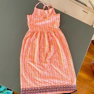 Girls maxi dress